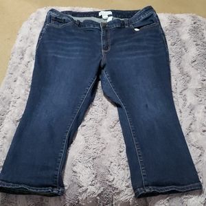 Lane Bryant Mid Rise Pedal\Capri